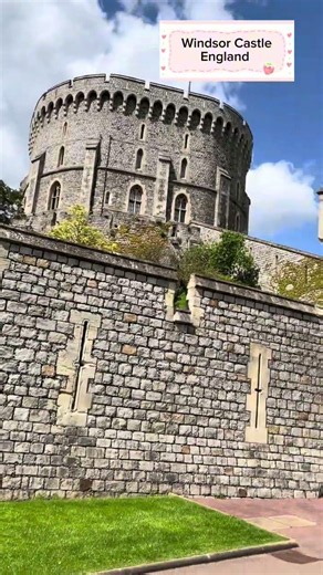 Windsor Castle in England May 2023.