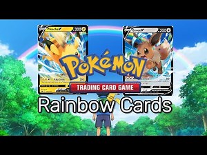 Every Pokemon TCG Card With Rainbows