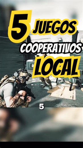 5 LOCAL CO-OP GAMES #local #tops #videogames #gamers