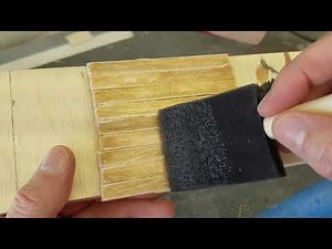 Tutorial on wooden plank weathering.