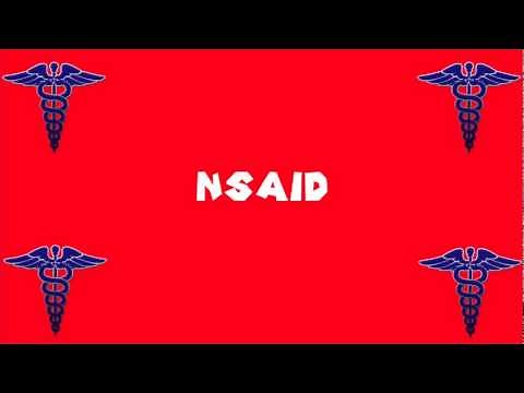 Pronounce Medical Words ― NSAID