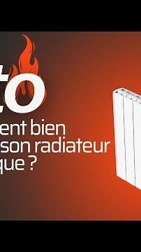 💡 What Electric Radiator Power Should You Choose? The Simple Calculation in 2 Minutes!