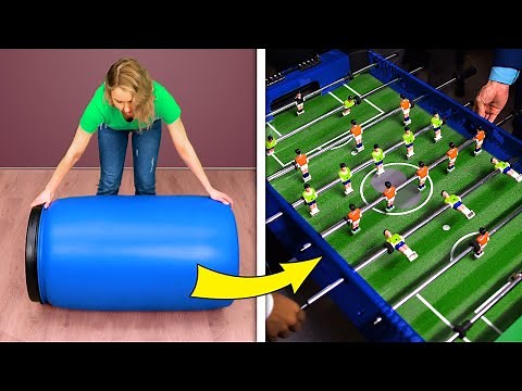 33 FANTASTIQUES CRÉATIONS DIY AVEC DES BOUTEILLES EN PLASTIQUE