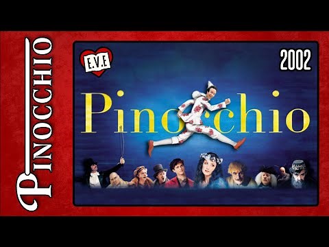 Roberto Benigni's Pinocchio - 2002 Italian Film - With Conrado Falco
