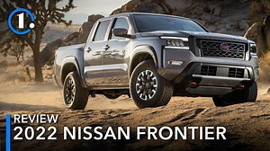 2022 Nissan Frontier First Drive Review: Targeting Tacoma