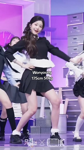 Wonyoung's Impressive Measurements: Height and Weight