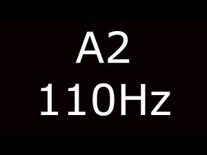 A2 Note Frequency Test