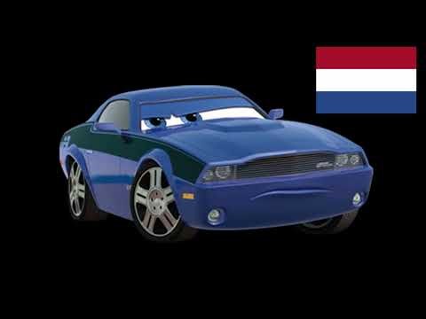 Cars 2: The Video Game - Rod Redline Voice Clips (Dutch)