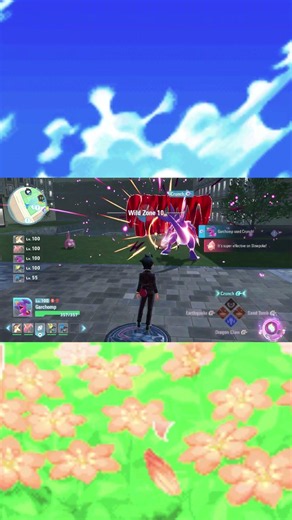 Mega Garchomp Showcase: Pokémon Legends ZA #shorts #megapokemon