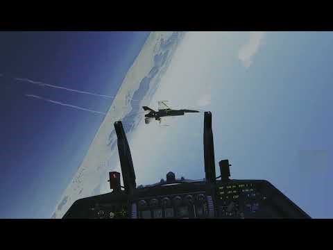 F-16 Dogfight Kill | Epic DCS World Air Combat