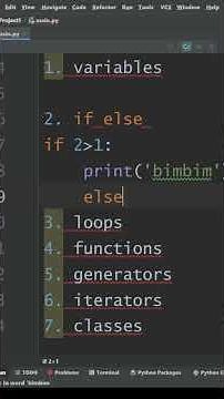 Sanest Python teacher