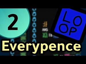 Baba Is You - Custom Mechanic: LOOP (Everypence World 2)