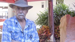 Check out the fantastic story behind the sculpture created by artist, Badger Bates, at Bankstown Arts Centre. | City of Canterbury Bankstown
