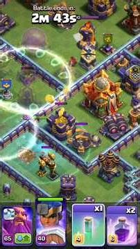 very intense match in ranked battle #clashofclans #viralshorts #subscribe