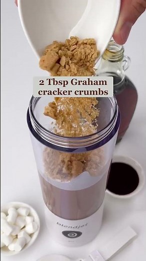 S’mores Smoothie BlendJet Recipe