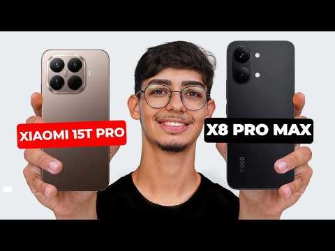 Poco X8 PRO MAX vs Xiaomi 15T PRO: Which is the best to buy in 2026? Comparison