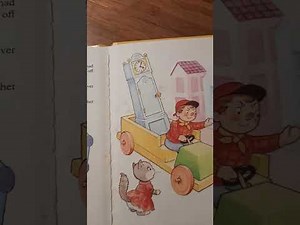 NODDY GOES TO THE MARKET Enid Blyton children's book bedtime story