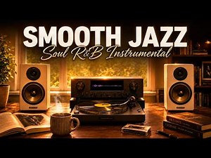 Smooth Jazz & Soul R&B Instrumental - Cozy Morning Vinyl Vibes with Warm Coffee Jazz