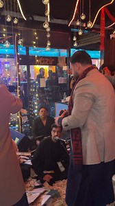 Famous Youtuber Rajab Butt enjoying Qawaali night in London | Murtaza Ali Shah