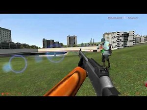 Garry's Mod: Team Fortress 2 Bots Gameplay 2