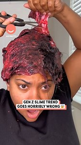 Gen Z are using slime as a hair mask 😳 | Happiest