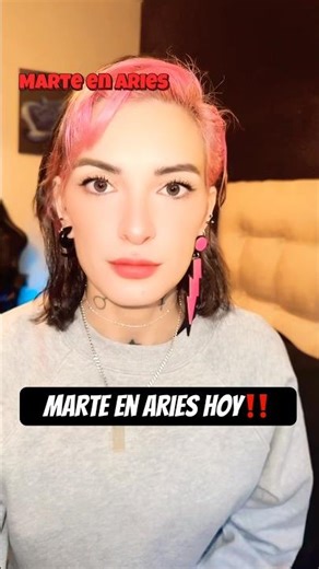 La tarea que Marte en Aries te exige esta semana #tránsitos #energía