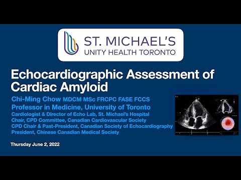 Echocardiographic Assessment of Cardiac Amyloidosis