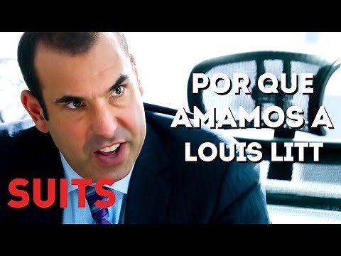 LO MEJOR de Louis Litt | TEMPORADA 1 | Suits: La Ley de los Audaces