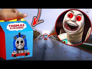 Do Not Order THOMAS THE TANK ENGINE.EXE HAPPY MEAL!! *SCARY THOMAS ANIMATIONS*