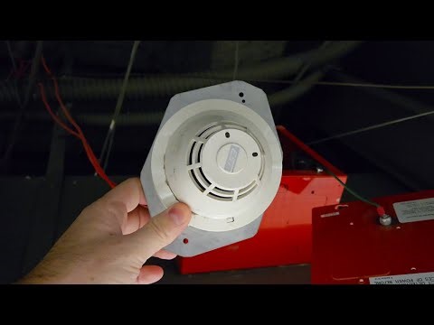 Edwards EST SIGA-PS | How to test a Duct Detector