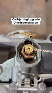 Carburetor jetting upgrade more fuel, more Power💪 #diy #legends #technique #mechanic #racing #carburetor #highlights #fblifestyle | Team Belbros