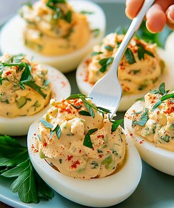 🥚 Œufs mimosa à l’avocat et au citron vert - Recette Dans le premier Coʍmеոτaire👇👇 | Recette Famille
