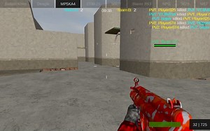 网页版cs加强版：游戏挑战。