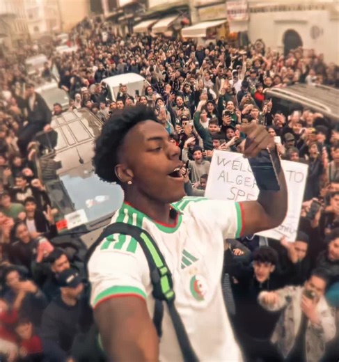 Speed in Algeria was crazy🔥🇩🇿 #africa #ishowspeed #🇩🇿 #algeria #ishowspeedafricatour