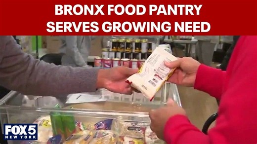 Bronx food pantry serves growing need