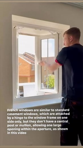 We are often asked what French windows are or how they work , this video shows how the open up the aperture fully with no central bar left in the frame allowing a larger opening within the window frame. For a free no obligation quote, contact our office on 01375850236. | Thurrock Windows Ltd | Facebook