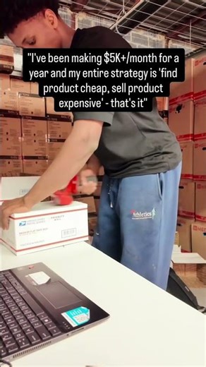 I buy products from stores like Walmart, Target, Ross, and CVS at discounted prices