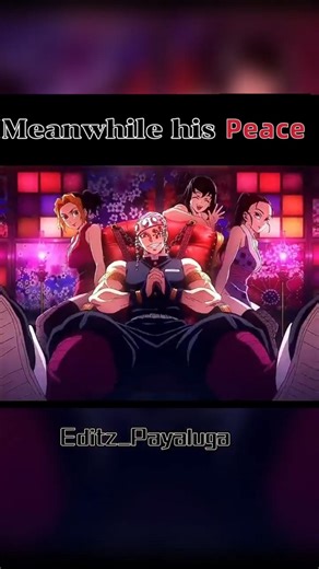 Tengen piece 🥵||demon Slayer #shorts #anime