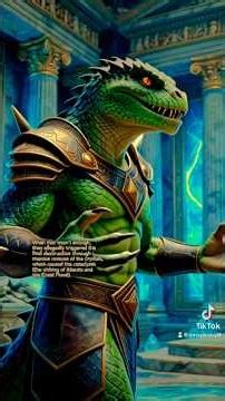 The Real Reason Atlantis Fell #reptilians #history