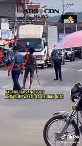 21M views · 631 reactions | Ayon sa Bayan Patroller, mala-Cardo Dalisay ng 'Ang Probinsyano' ang pagdisarma ng pulis sa lalaking may hawak na itak. Panoorin 'yan dito. | ABS CBN Integrated News & Current Affairs | Facebook