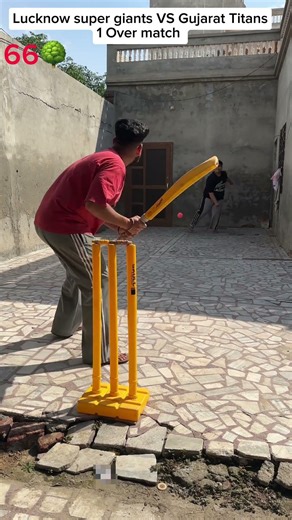 Lucknow super Giants VS Gujarat Titans Intense Gully Cricket Match #cricket #gullycricket #gt #lsg￼