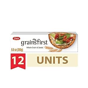 Dare Grainsfirst Crackers, 7.3 -Ounce Packages (Pack of 12)