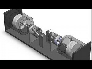 3D Model of a Reciprocating Compressor System