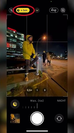 Smartphone Foto-Tipp bei Nacht in 33 Sekunden | #jaworskyj