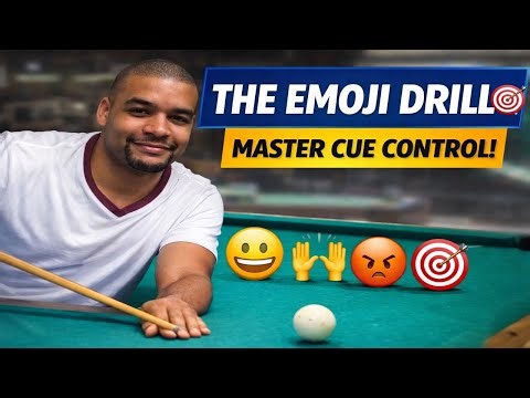 The Emoji Drill 🎱 | A Simple Pool Table Exercise to Master Cue Control