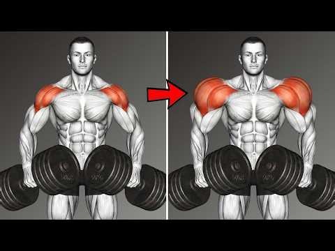 I Trained Shoulders Wrong for Years — These 5 Exercises Finally Built the Boulder Look