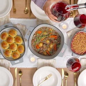 29K views · 234 reactions | Ready for every holiday and day of the week, make all of life's celebrations special.  Shop our Enameled Cast Iron collection here or with a consultant: https://bit.ly/31vQYRT | Pampered Chef | Facebook
