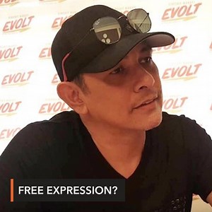 Singer Gary Valenciano hits the Philippine Drug Enforcement Agency’s call to ban the song ‘Amatz’ by rapper Shanti Dope. Full story: https://www.rappler.com/entertainment/news/231580-gary-valenciano-statement-pdea-call-ban-amatz-song-may-set-limits-freedom-expression | Rappler