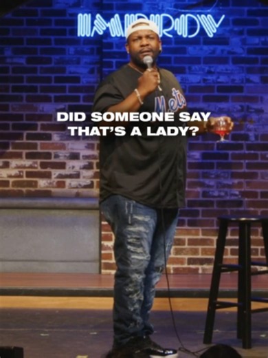 Why Did Someone say That's a Lady HAHA My Netflix Special Is Out NOW!!! Watch My Brand New Crowd Work Joint On Youtube!!! #FYP #Comedy #Standupcomedy #Funny BIG DOG TOUR TICKETS🔥 Natejacksoncomedy.Com/tour-dates Tickets on sale NOW! JUL 14 TUE SkyCity Theatre @ 7:30 PM Auckland City, New Zealand JUL 16 THU Enmore Theatre @ 7:30 PM Newtown, Australia JUL 17 FRI Factory Theatre @ 7:00 PM Marrickville, Australia JUL 18 SAT The Capitol @ 7:00 PM Melbourne, Australia JUL 18 SAT The Capitol @ 9:30 PM