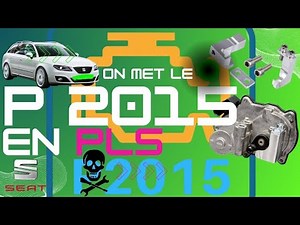 🎉How to get rid of fault code P2015✨